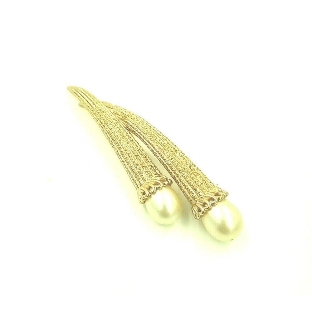 Crown Trifari Torch Pin